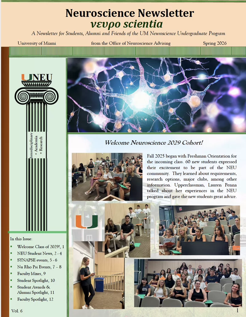 Click here to view NEU Spring 2026 Newsletter