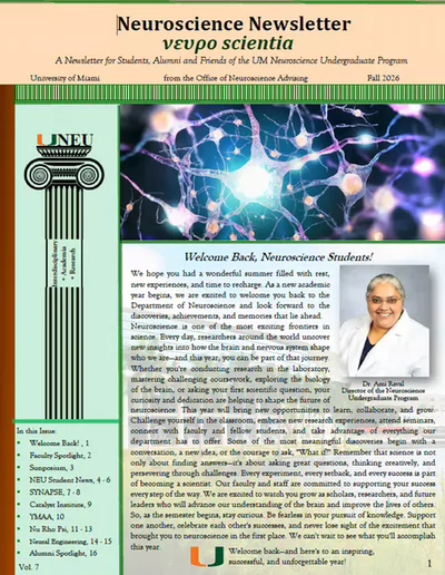 Click here to view NEU Fall 2026 Newsletter